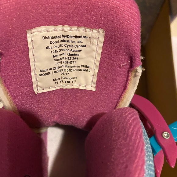 Disney Other Disney Frozen Adjustable Ice Skate Poshmark
